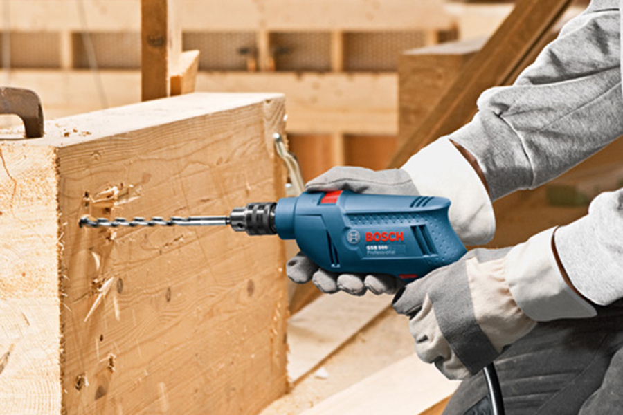 Máy Khoan Động Lực Bosch GSB 550 550W