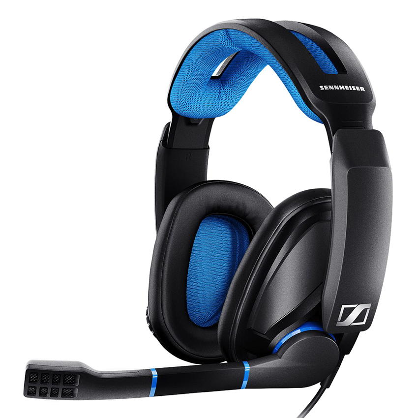 Tai Nghe Gaming Chụp Tai Sennheiser GSP 300 - Hàng Chính Hãng