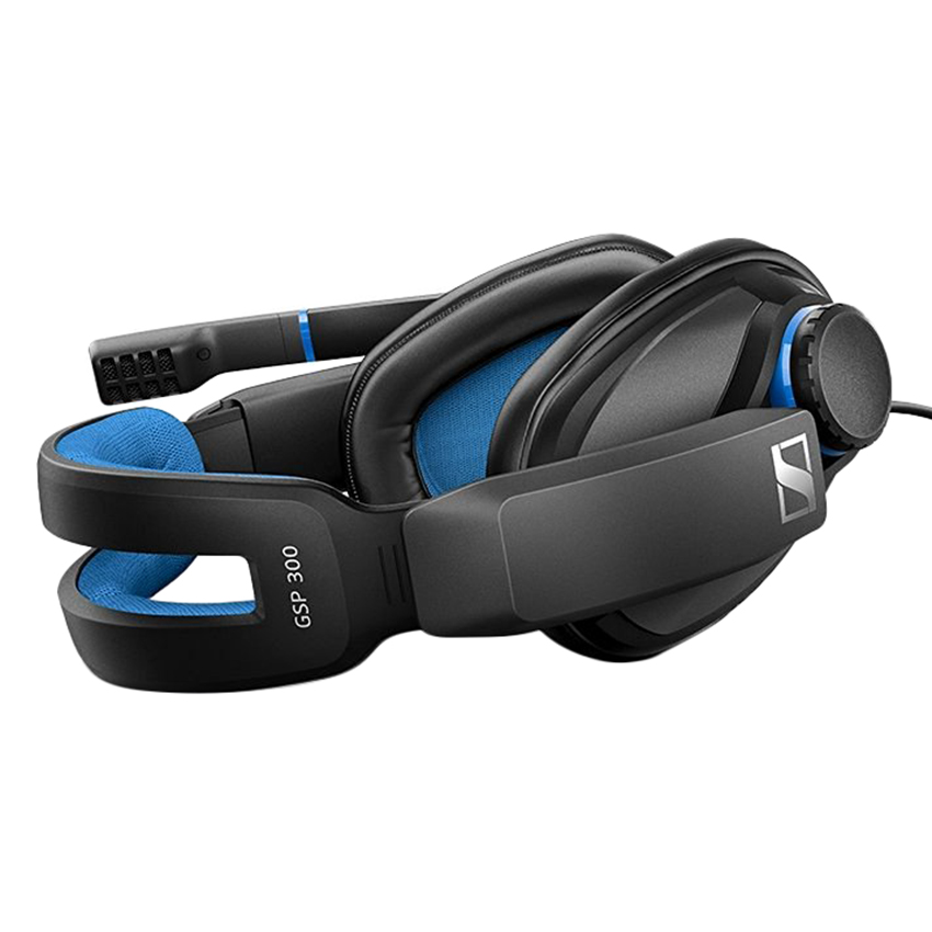 Tai Nghe Gaming Chụp Tai Sennheiser GSP 300 - Hàng Chính Hãng