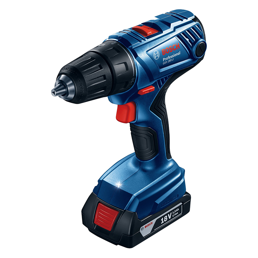 Máy Khoan Vặn Vít Dùng Pin Bosch GSR 180-LI 