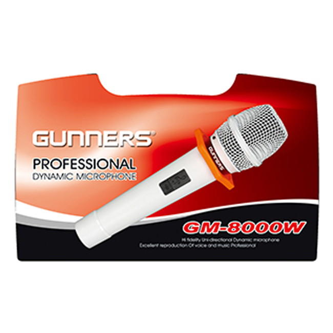 Micro có dây Gunners GM-8000W