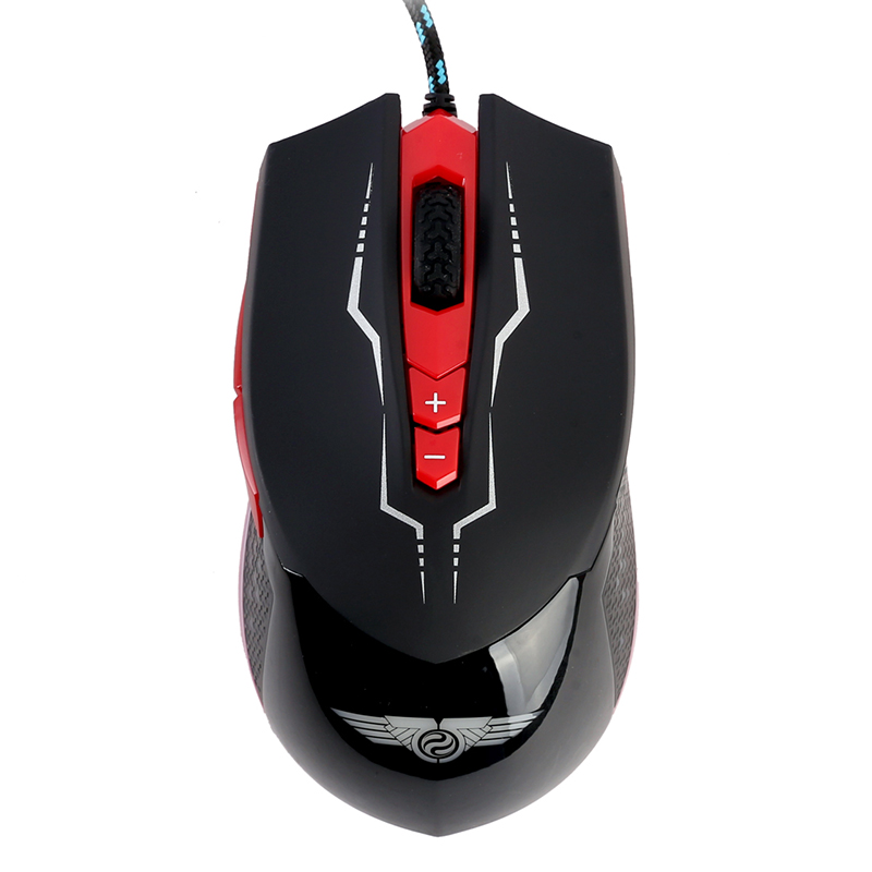 Chuột Có Dây Newmen GX100-Pro - Gaming - Hàng Chính Hãng