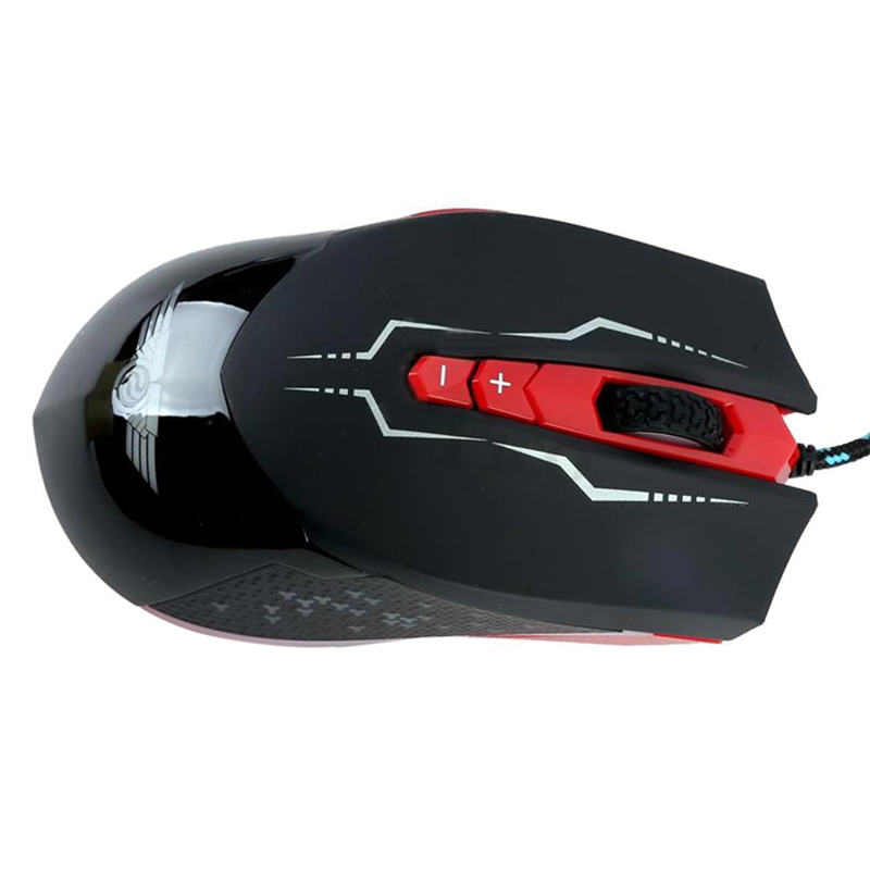 Chuột Có Dây Newmen GX100-Pro - Gaming - Hàng Chính Hãng