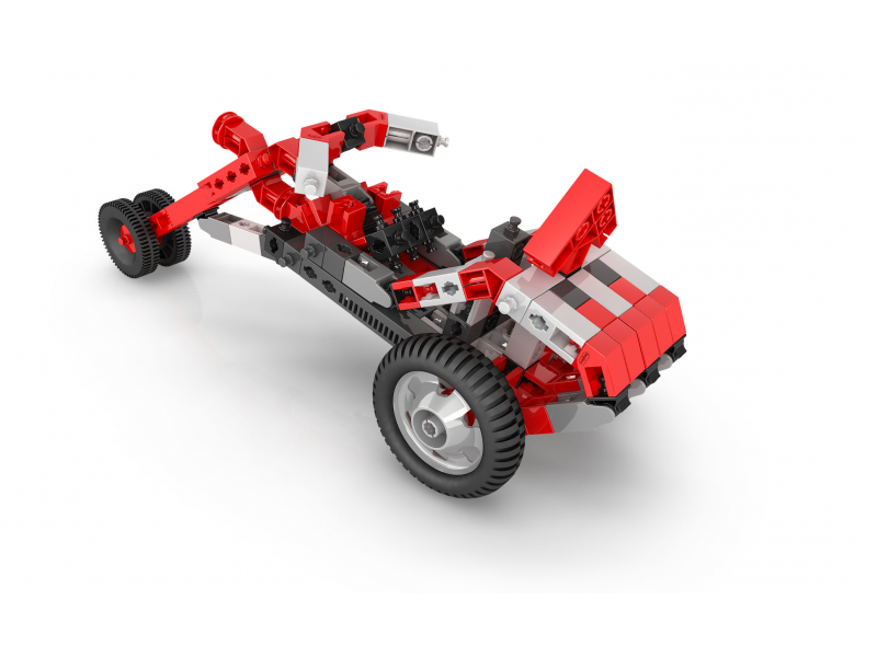 Mô Hình Engino Inventor Xe Mô tô M16 1632