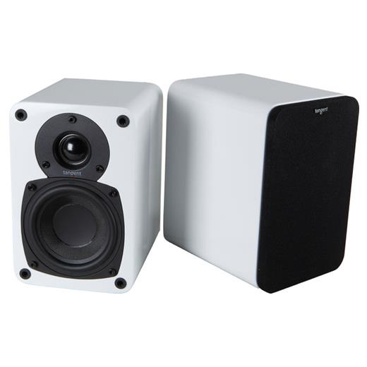 Loa Bookshelf Tangent Audio EVO E5 Hi-Fi 150W Trắng - Hàng Chính Hãng