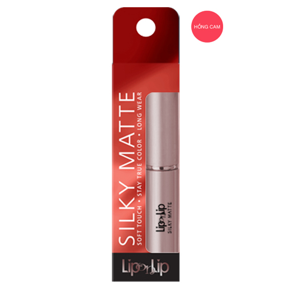 Son Rohto Lipcare Lip On Lip Silky Matte (2,2g)