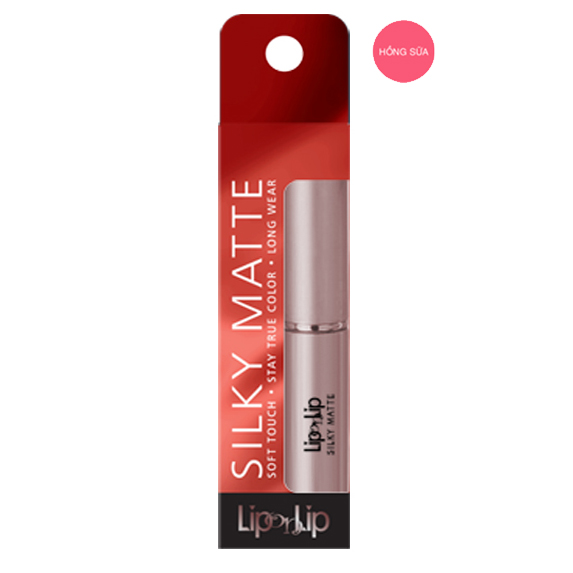 Son Rohto Lipcare Lip On Lip Silky Matte (2,2g)