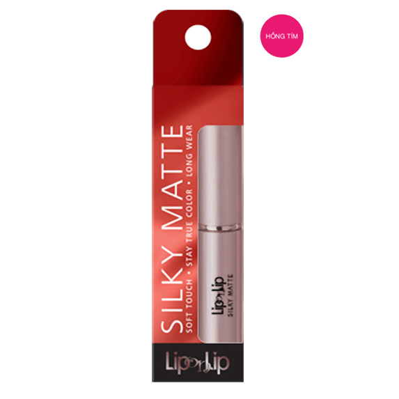 Son Rohto Lipcare Lip On Lip Silky Matte (2,2g)