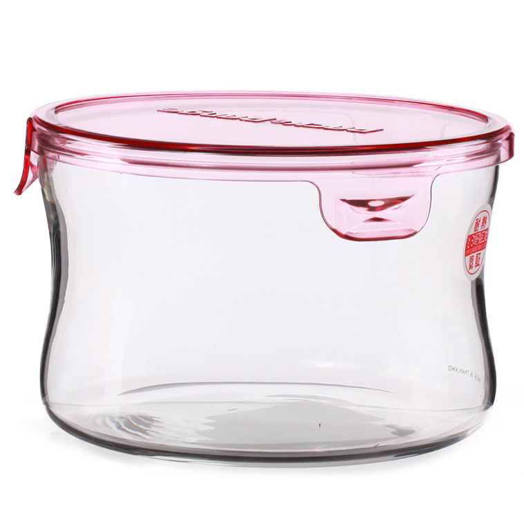 Hộp Thủy Tinh Tròn Iwaki KT7401H-P - 490Ml