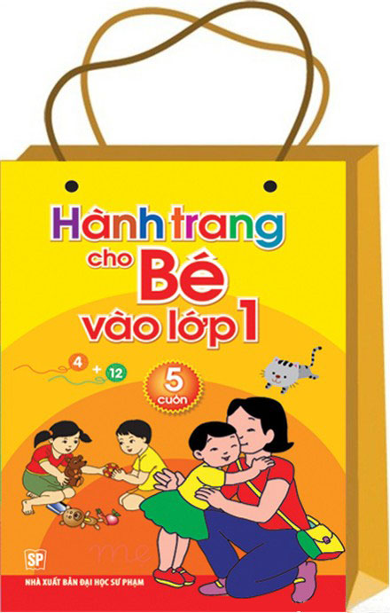 Bộ Túi Hành Trang Cho Bé Vào Lớp 1 (Bộ 6 Cuốn) - Tái Bản