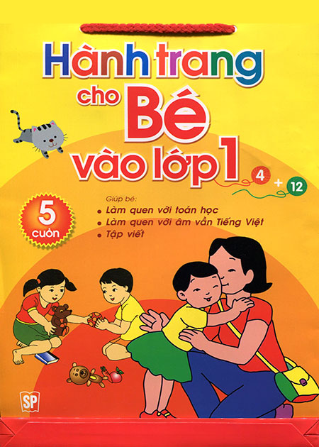 Bộ Túi Hành Trang Cho Bé Vào Lớp 1  - Tái Bản