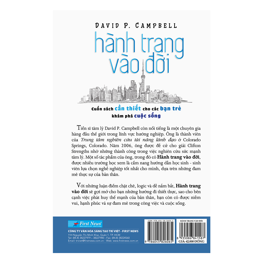 Hành Trang Vào Đời