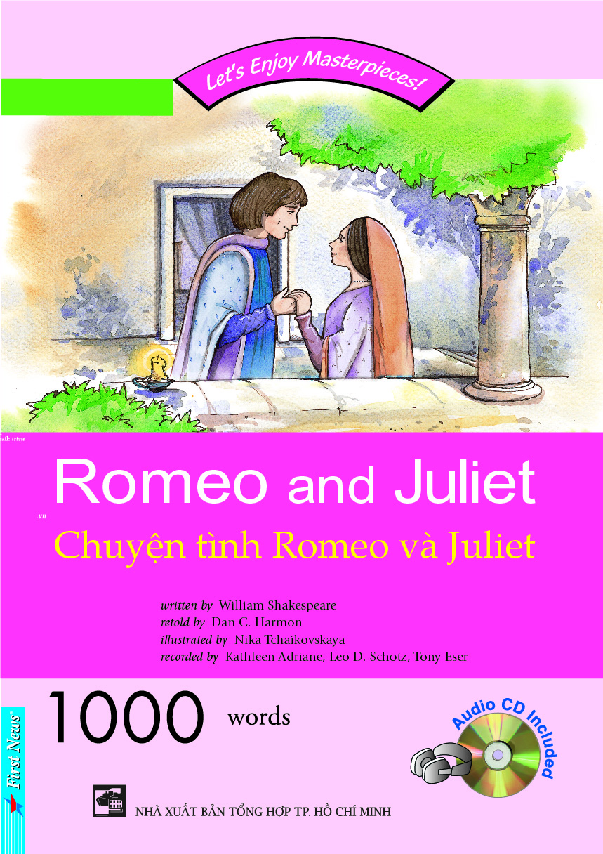 Happy Reader - Chuyện Tình Romeo &amp; Juliet +1CD