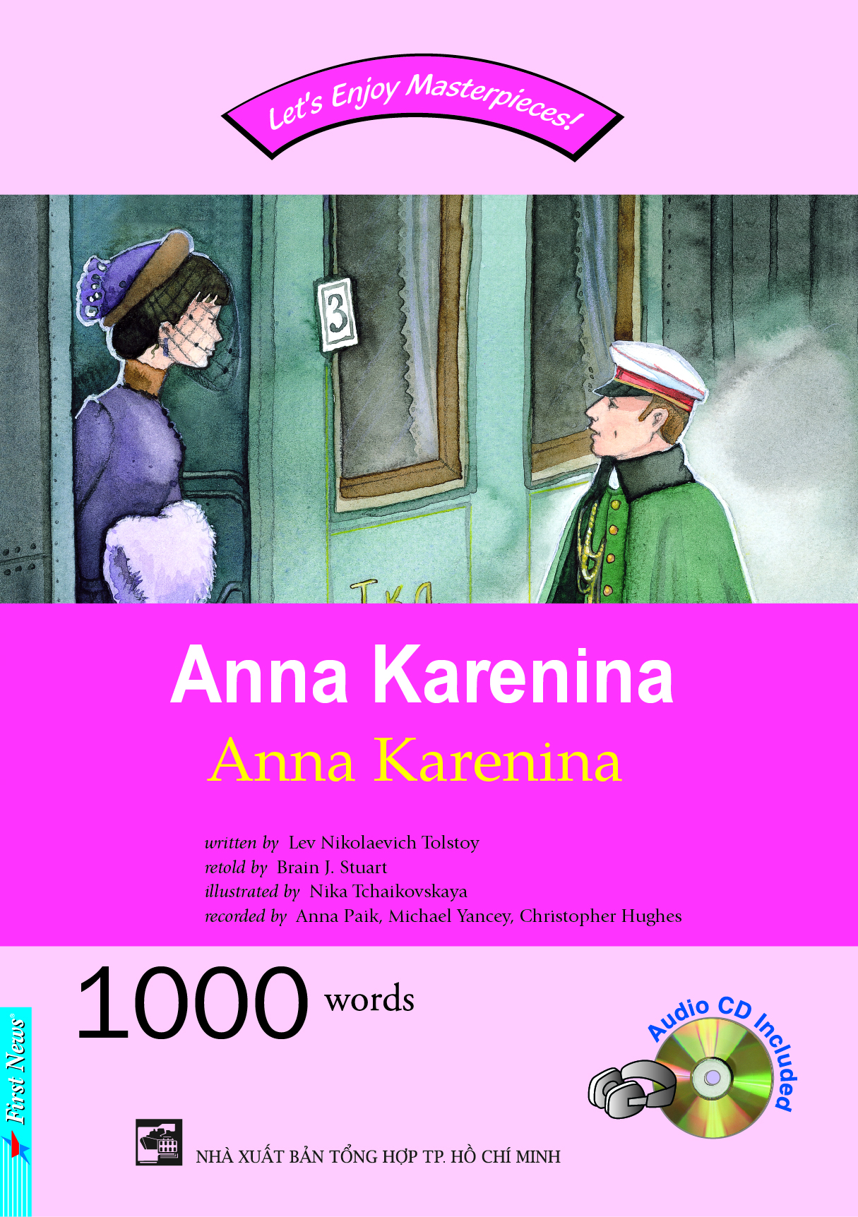 Hình ảnh Happy Reader - Anna Karenina (Kèm CD)