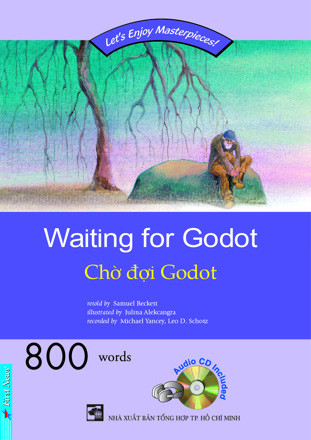 Happy Reader - Chờ Đợi Godot (Kèm 2 CD)