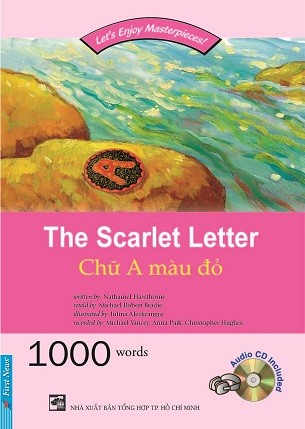 Chữ A Màu Đỏ (The Scarlet Letter) (Kèm CD)