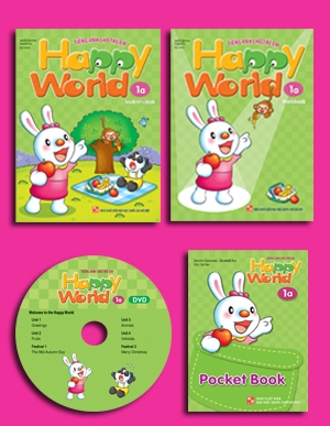 Happy World - Tiếng Anh Cho Trẻ Em (Bộ 1a)