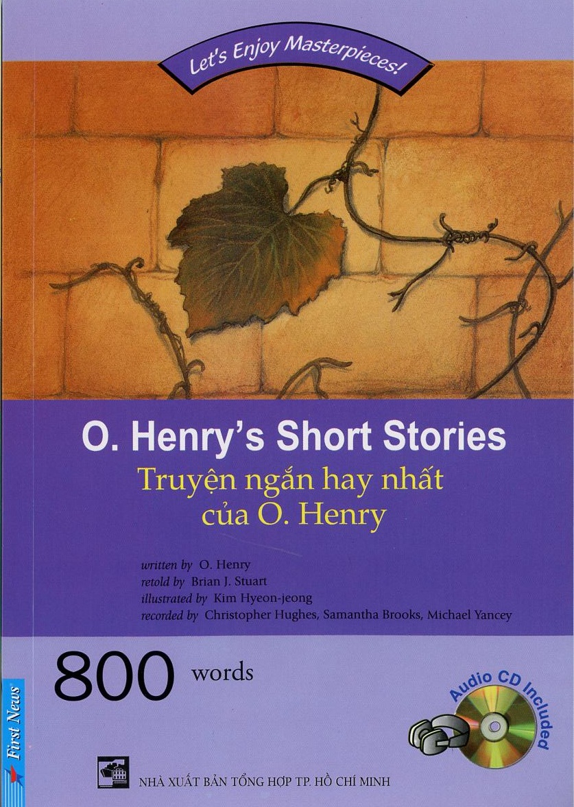 Happy Reader - Truyện Ngắn Hay Nhất Của O. Henry (Kèm 1 CD)