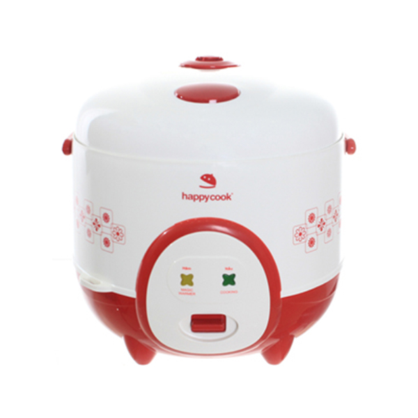 Nồi Cơm Điện HappyCook HC-120 - Đỏ - Hàng chính hãng