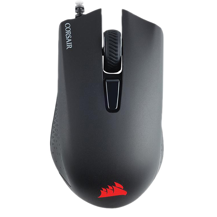 Chuột Chơi Game Có Dây Corsair Harpoon 6000DPI RGB 5 Phím - Hàng Chính Hãng