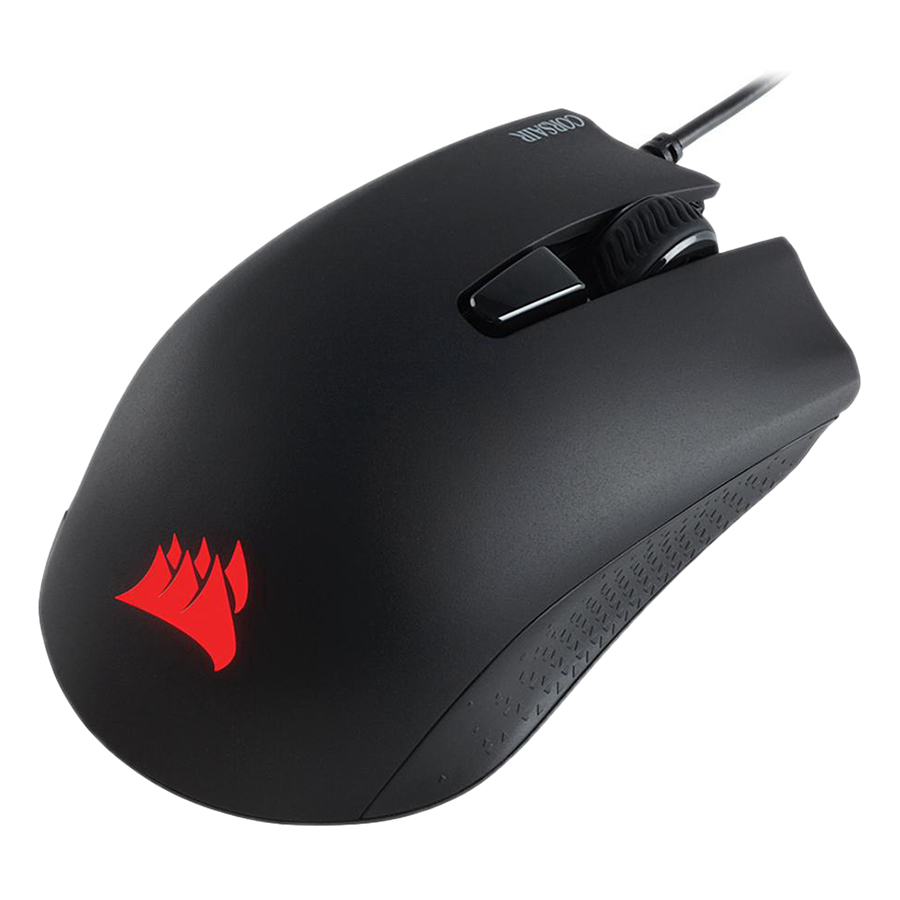 Chuột Chơi Game Có Dây Corsair Harpoon 6000DPI RGB 5 Phím - Hàng Chính Hãng