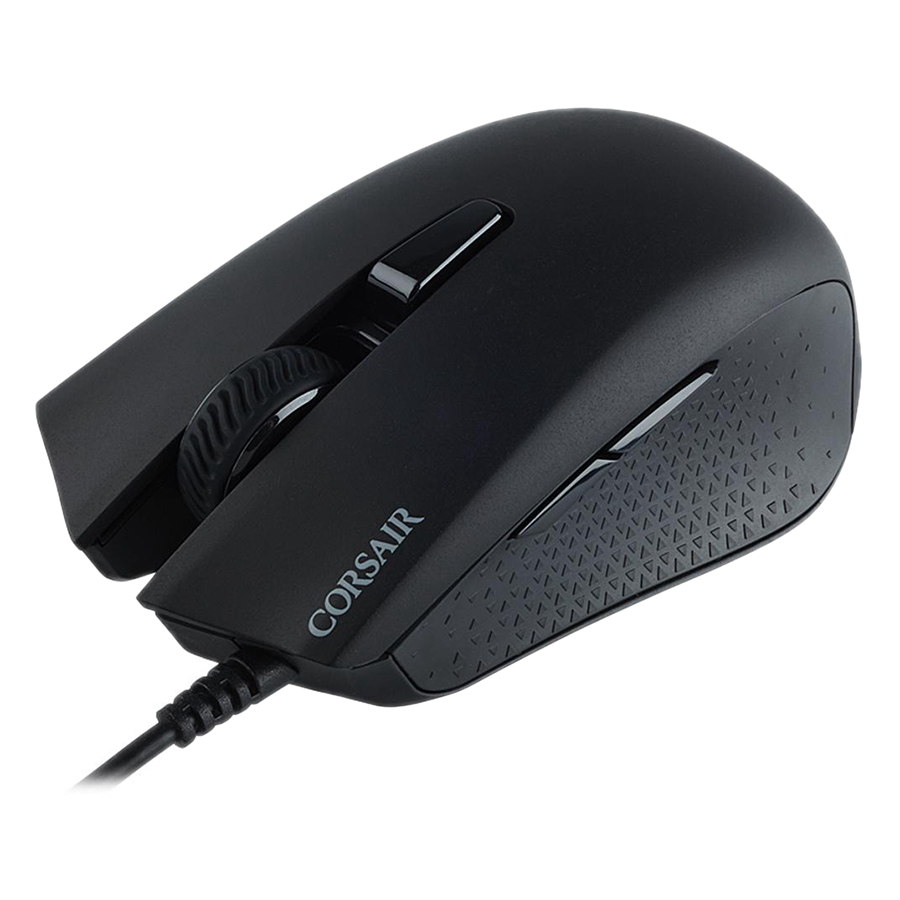 Chuột Chơi Game Có Dây Corsair Harpoon 6000DPI RGB 5 Phím - Hàng Chính Hãng