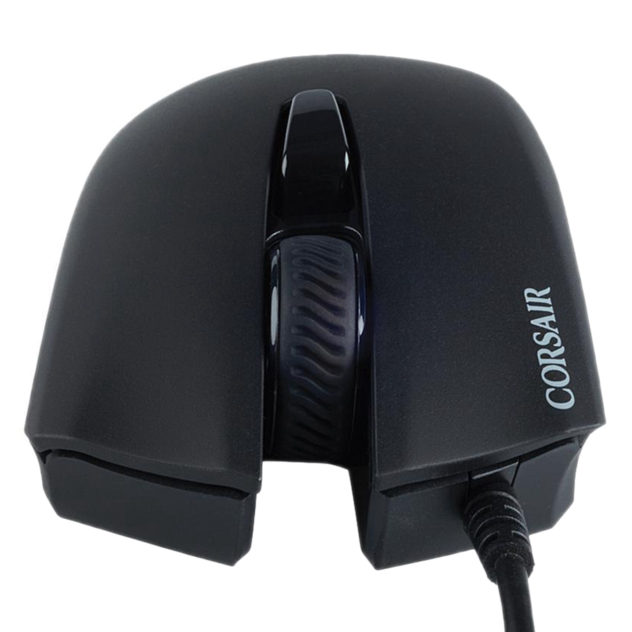 Chuột Chơi Game Có Dây Corsair Harpoon 6000DPI RGB 5 Phím - Hàng Chính Hãng