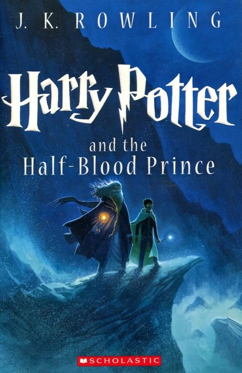 Harry Potter Part 6: Harry Potter And The Half-Blood Prince (Paperback) (Harry Potter và Hoàng Tử Lai) (English Book)