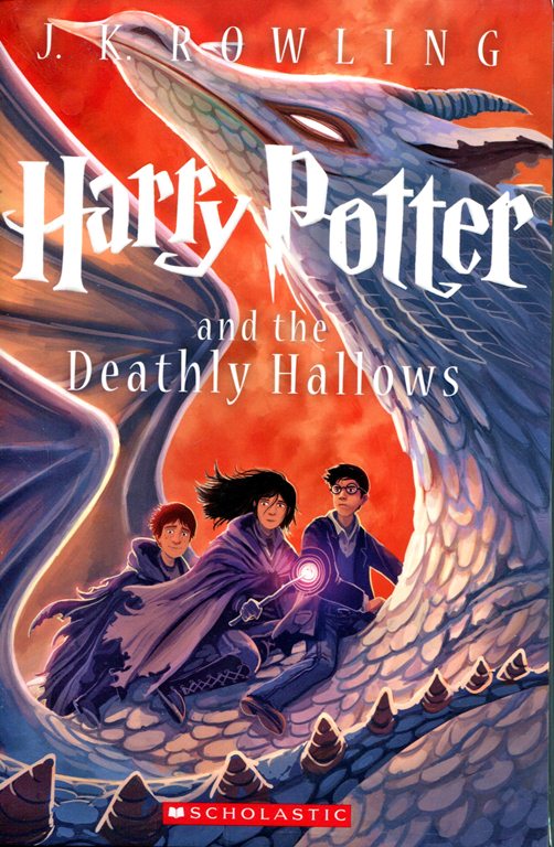 Harry Potter Part 7: Harry Potter And The Deathly Hallows (Paperback) - Harry Potter và Bảo bối tử thần (English Book)