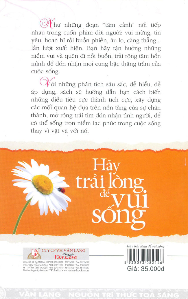 Hãy Trải Lòng Để Vui Sống