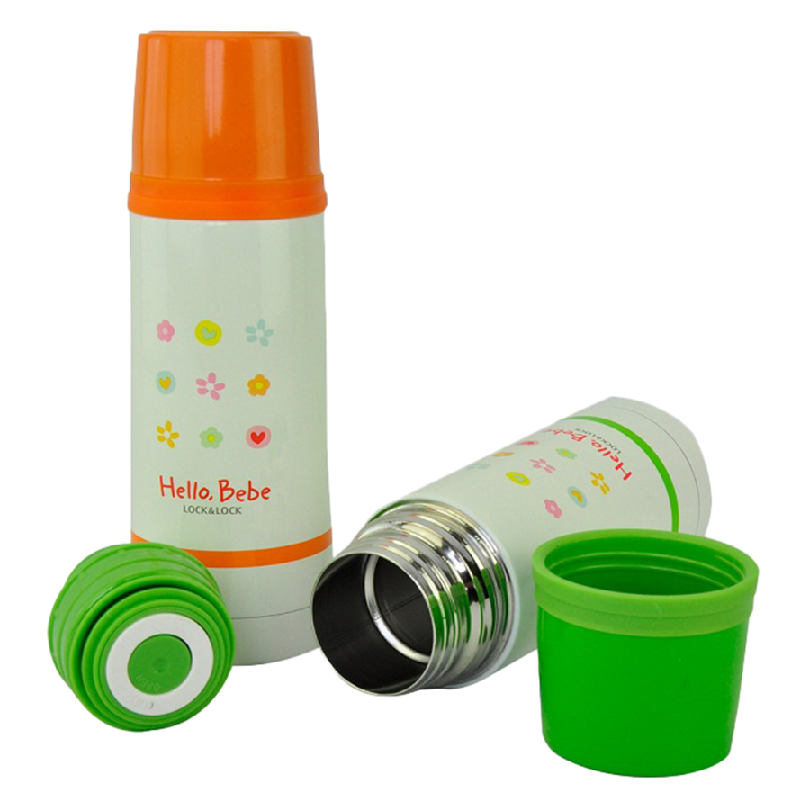 Bình giữ nhiệt Lock&Lock Hello Bebe 350ml