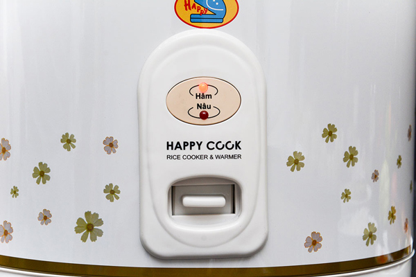 Nồi Cơm Điện HappyCook HC-300- 3 Lít - Hàng chính hãng