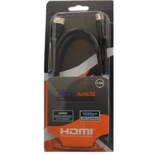 Cáp Tín Hiệu HDMI Techmate HD-1403 3D 1.4v - Hàng Chính Hãng