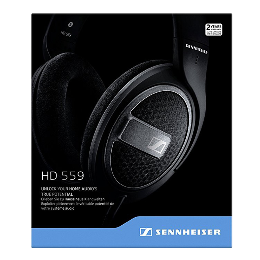 Tai Nghe Chụp Tai Sennheiser HD 559 - Hàng Chính Hãng