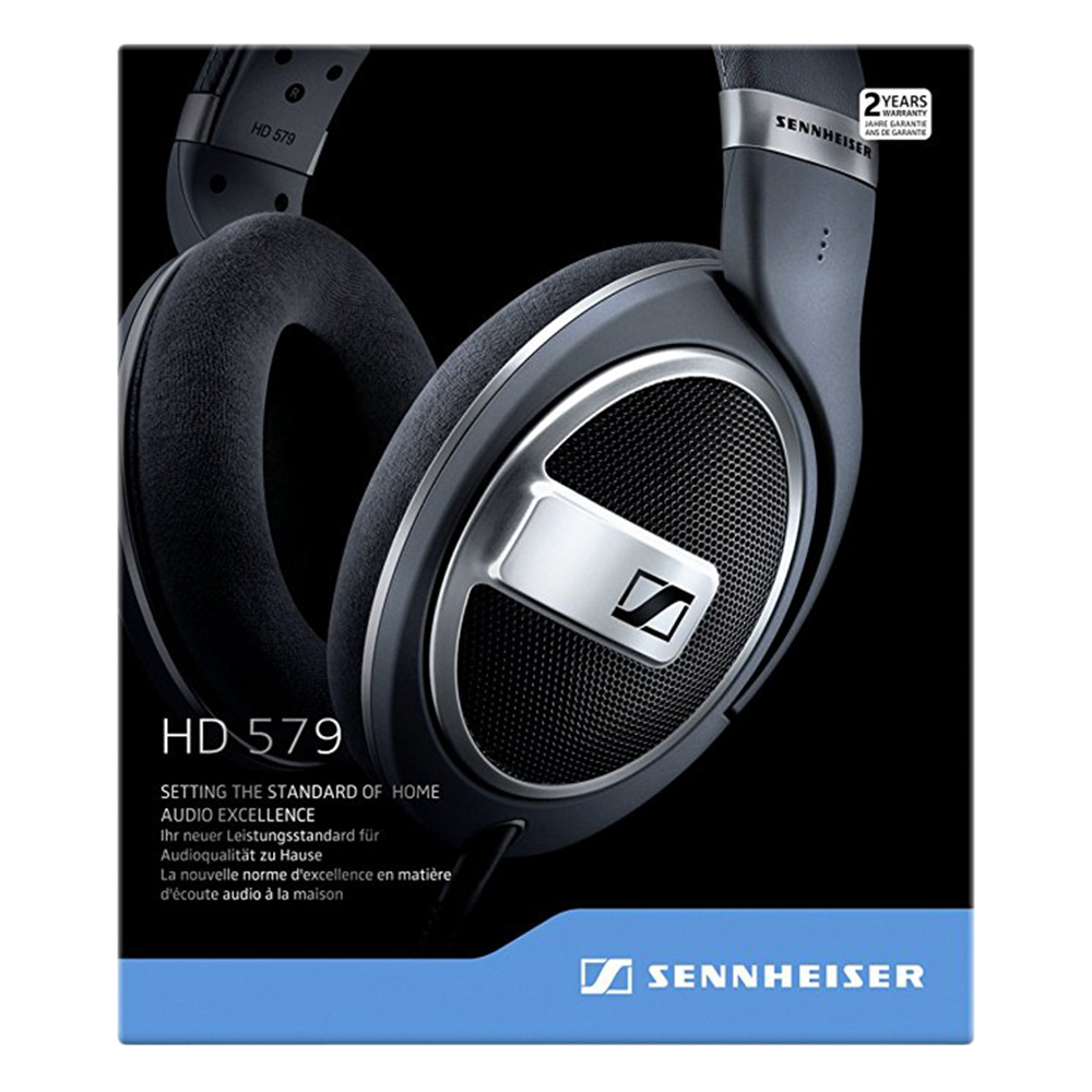 Tai Nghe Chụp Tai Sennheiser HD 579 - Hàng Chính Hãng