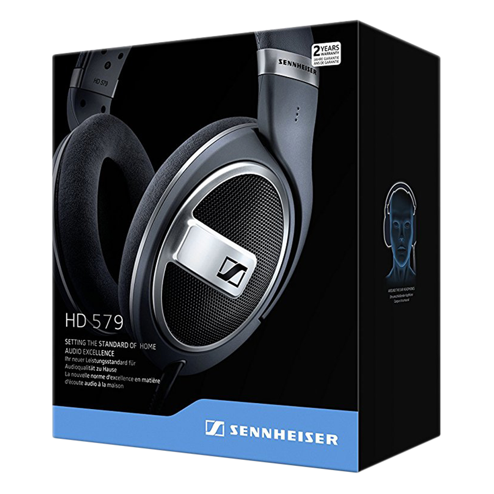 Tai Nghe Chụp Tai Sennheiser HD 579 - Hàng Chính Hãng