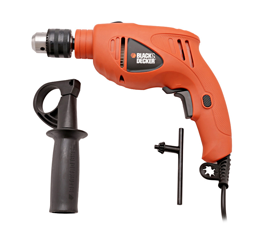 Bộ máy khoan búa BLACK&DECKER HD500BX-B1