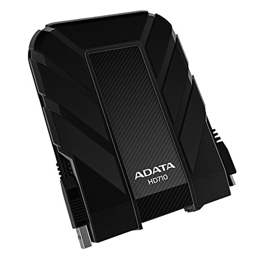 Ổ Cứng Di Động Adata HD710 1TB (Đen) - Hàng Chính Hãng