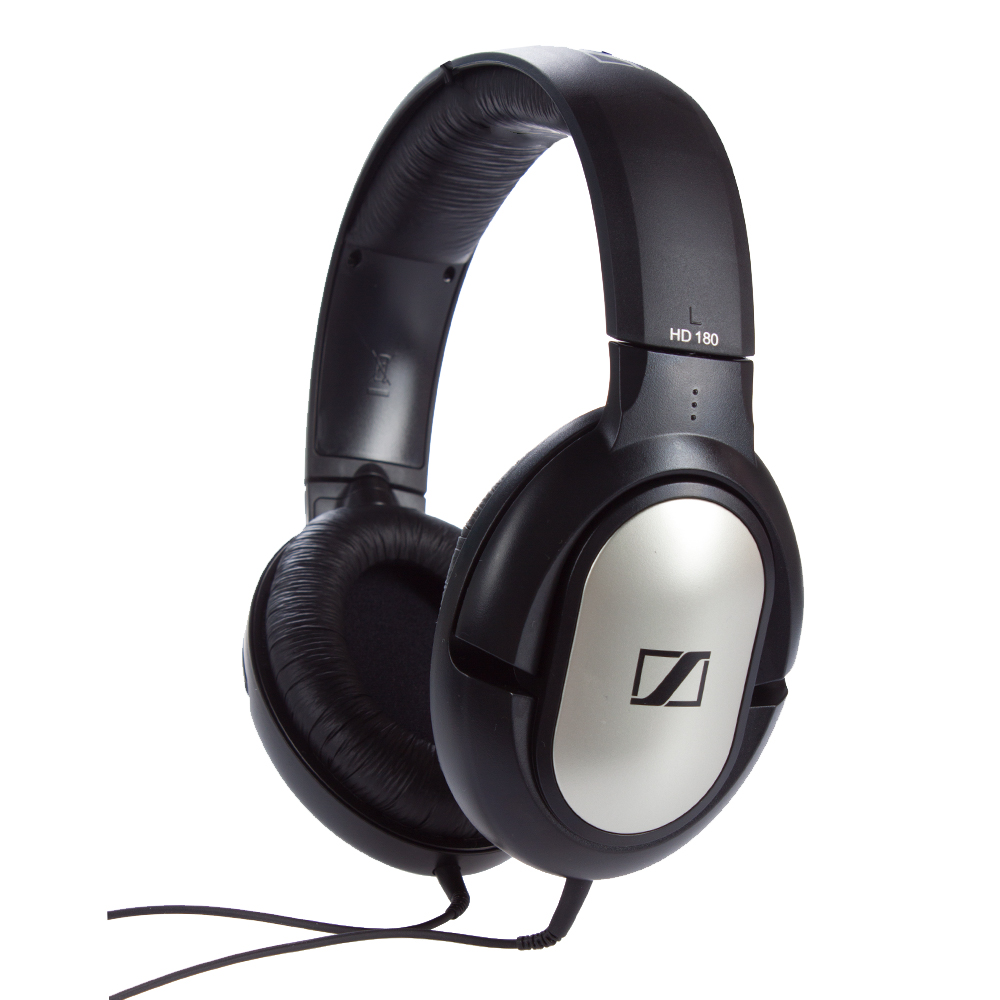 Tai Nghe Chụp Tai Sennheiser HD 180 - Hàng Chính Hãng