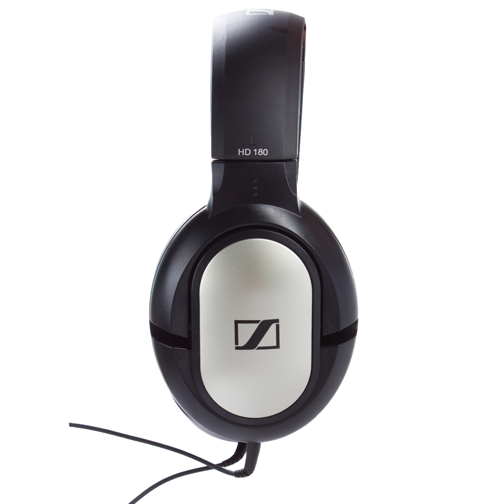 Tai Nghe Chụp Tai Sennheiser HD 180 - Hàng Chính Hãng