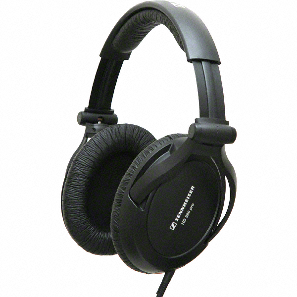 Tai Nghe Chụp Tai Sennheiser HD 380 Pro - Hàng Chính Hãng