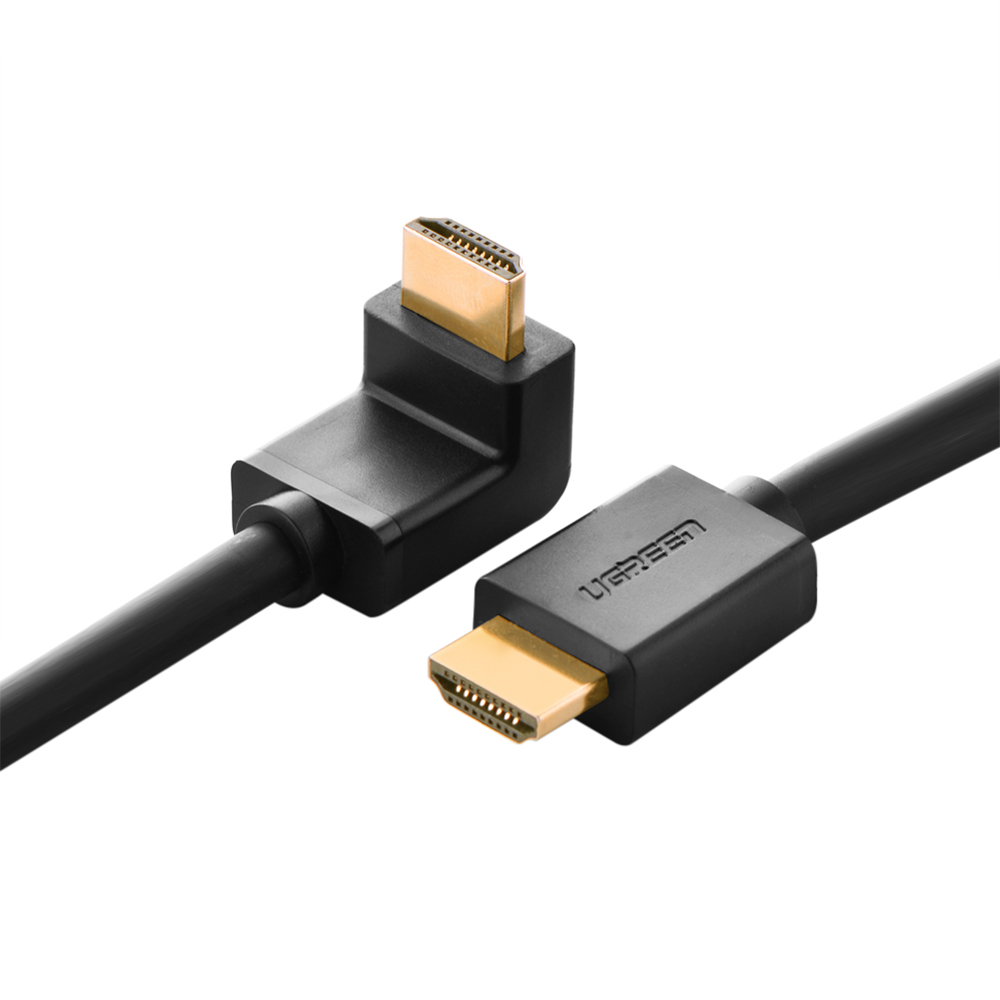 Cáp HDMI Đầu Gập Ugreen (10121) - 2m - Hàng Chính Hãng