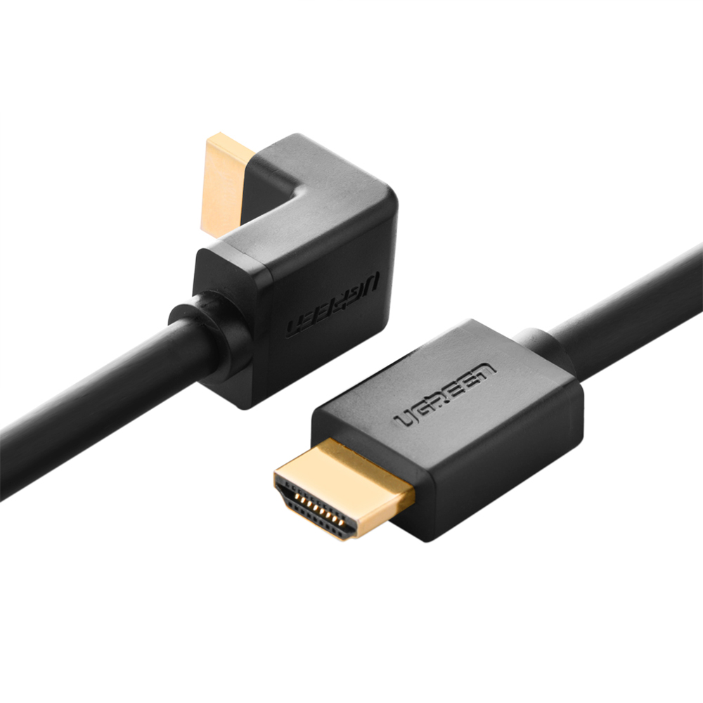 Cáp HDMI Đầu Gập Ugreen (10121) - 2m - Hàng Chính Hãng