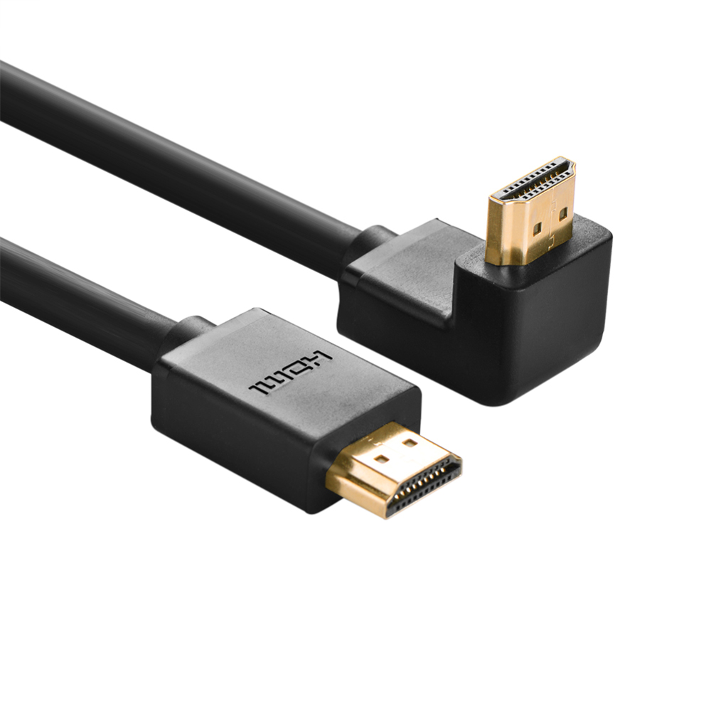 Cáp HDMI Đầu Gập Ugreen (10121) - 2m - Hàng Chính Hãng