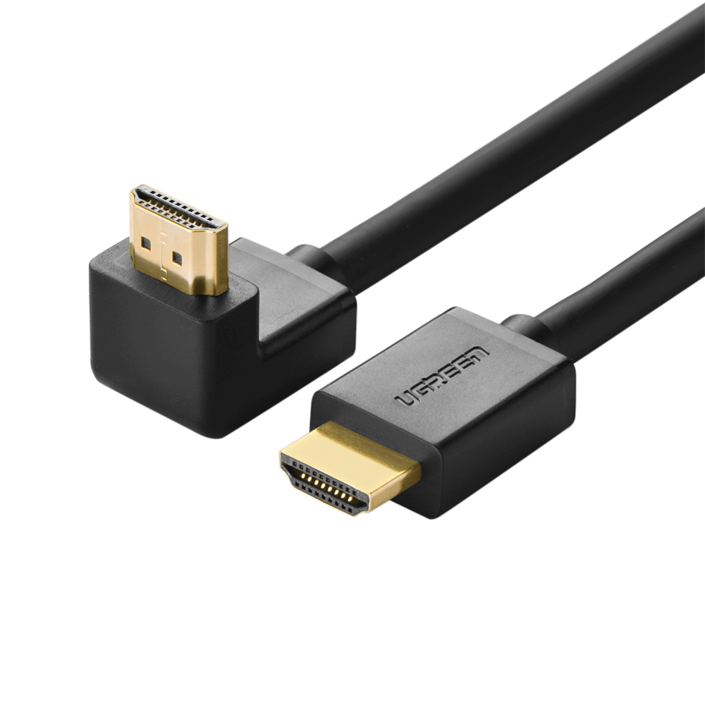 Cáp HDMI Đầu Gập Ugreen (10121) - 2m - Hàng Chính Hãng