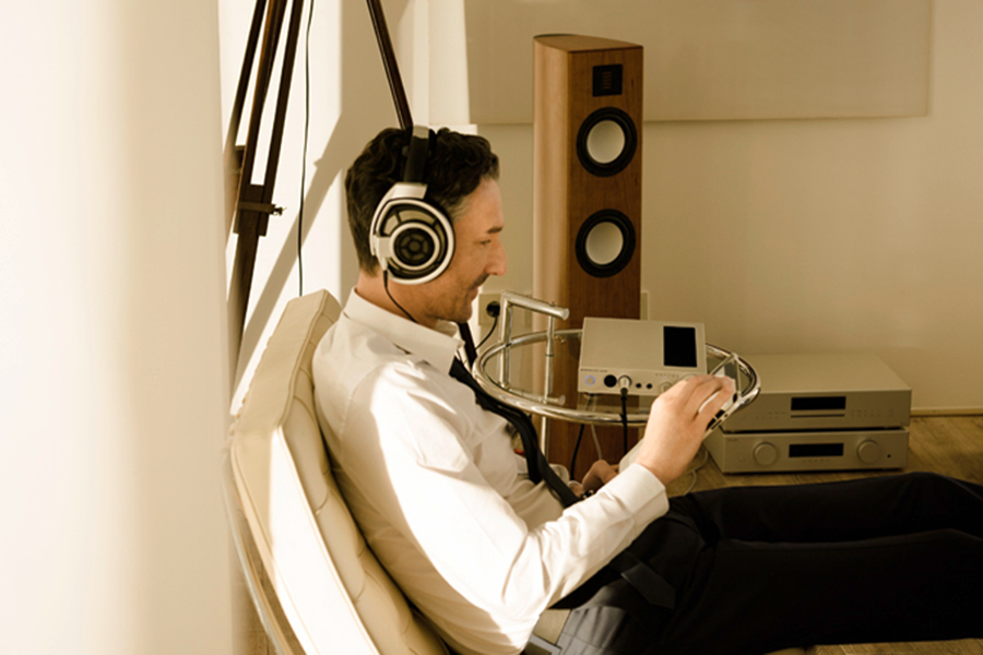 Amplifier Sennheiser HDVD 800