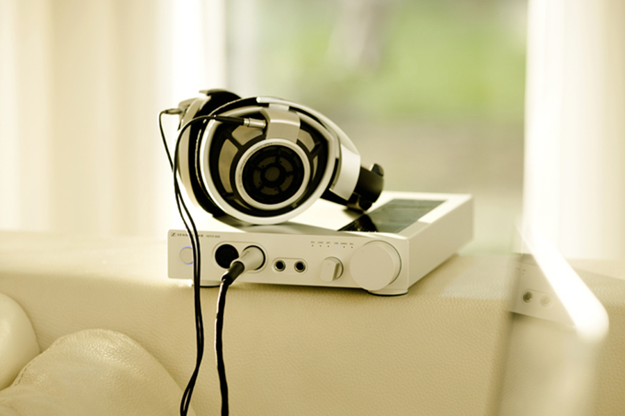 Amplifier Sennheiser HDVD 800