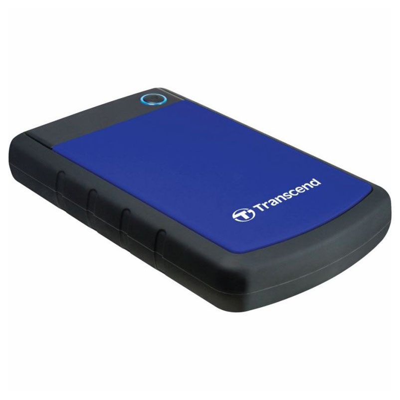 Ổ Cứng Di Động Transcend StoreJet H3B 2TB USB 3.0/3.1 - TS2TSJ25H3B - Hàng Chính Hãng