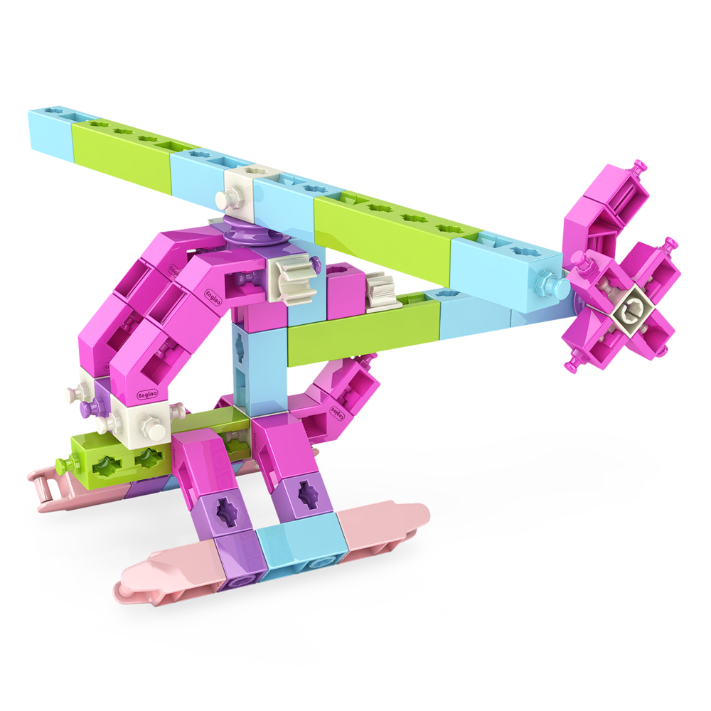 Mô Hình Sáng Tạo Cho Bé Gái Engino Inventor Girl - 30 Mẫu