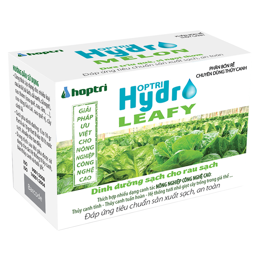 Dinh dưỡng thủy canh rau ăn lá Hydro Leafy